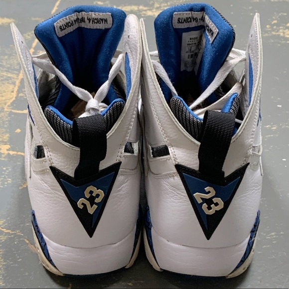 Air Jordan 7 XII Retro DMP Orlando 304775-161 12 - Picture 5 of 8